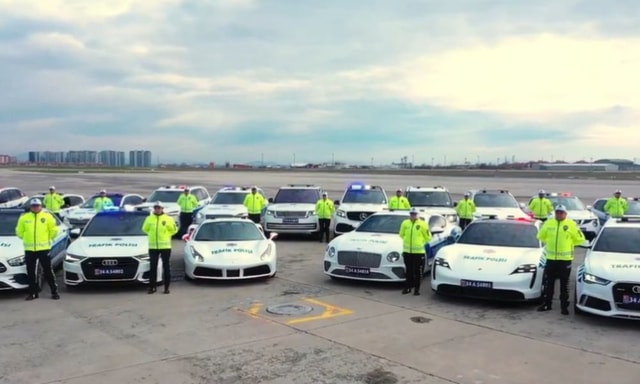 Turkish Police Force Seizes 23 Performance Cars From Criminal, Adds To Fleet Turkish Police Force Seizes 23 Performance Cars From Criminal, Adds To Fleet