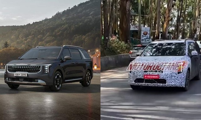 New-Generation Kia Carnival Spotted Testing In India, Launch In 2024 New-Generation Kia Carnival Spotted Testing In India, Launch In 2024