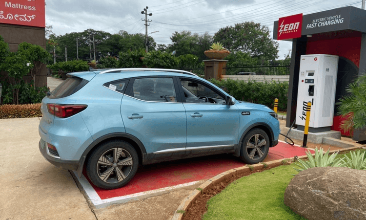 Under the partnership MG EV owners will now be able to find Zeon Electric EV chargers via the MyMG app or the vehicle's infotainment system and avail of special benefits on charging.