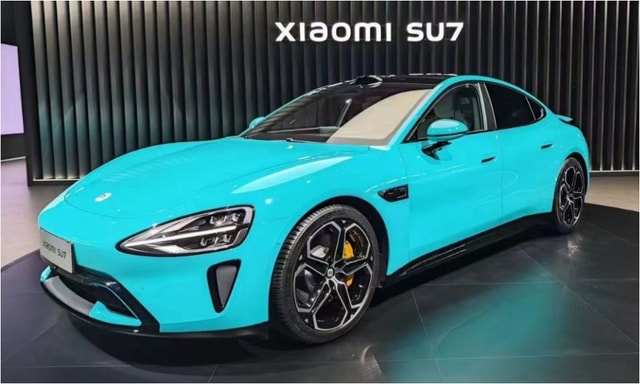 Xiaomi SU7 EV Makes World Premiere With Up To 664 BHP, 800 KM Range Xiaomi SU7 EV Makes World Premiere With Up To 664 BHP, 800 KM Range