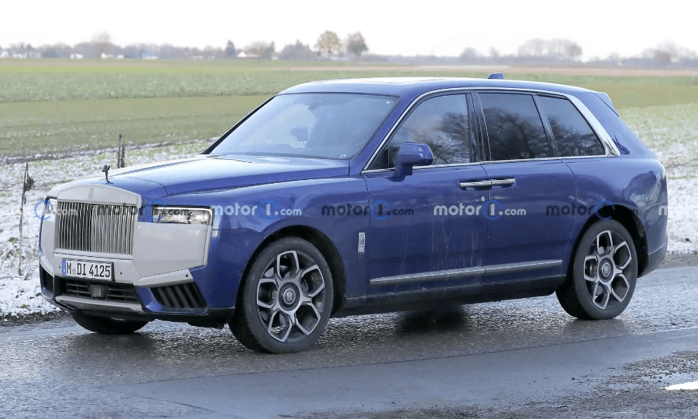 Upcoming Rolls Royce Cullinan Facelift Spotted Testing Upcoming Rolls Royce Cullinan Facelift Spotted Testing