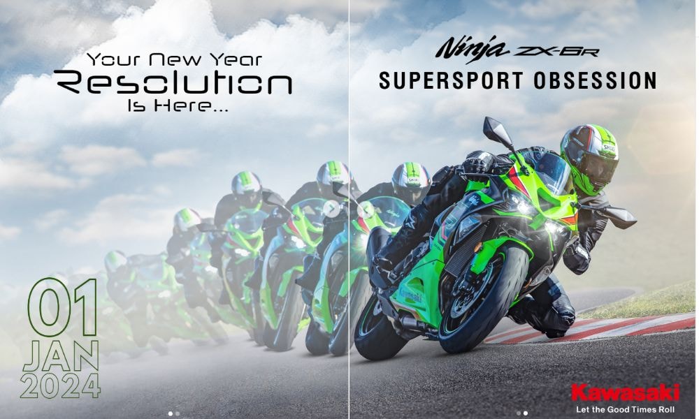 Kawasaki To Launch New Ninja ZX-6R On January 1 Kawasaki To Launch New Ninja ZX-6R On January 1
