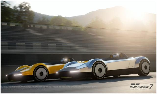 The Bulgari Aluminium Vision GT is slated to join the lineup of Gran Turismo 7 in 2024.