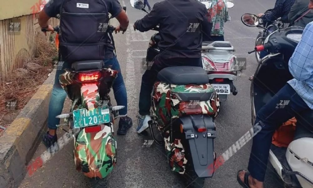 Upcoming Tork Electric Scooter Spotted Testing In Pune Upcoming Tork Electric Scooter Spotted Testing In Pune