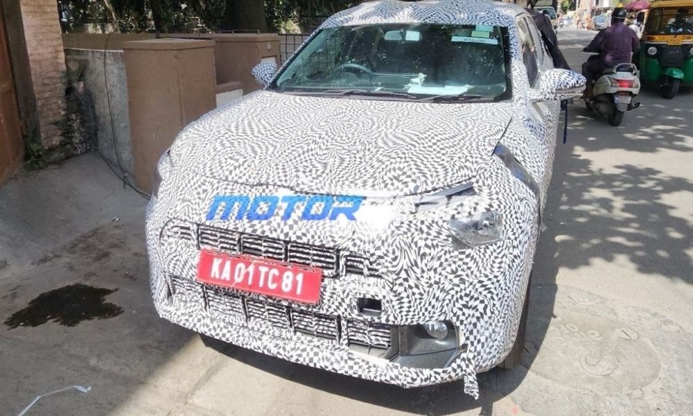 Citroen C3X Interior Revealed In New Spy Shots, Launch In 2024 Citroen C3X Interior Revealed In New Spy Shots, Launch In 2024