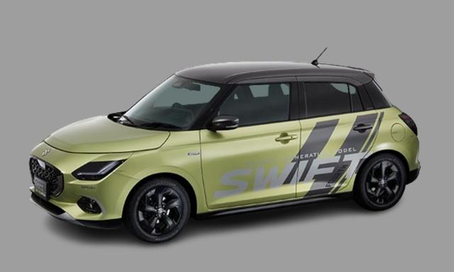 New concept features a sportier look and a matte-finished paint scheme.