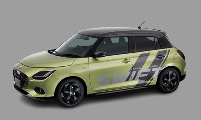 New Suzuki Swift Cool Yellow Rev Concept To Debut At Tokyo Auto Salon 2024 New Suzuki Swift Cool Yellow Rev Concept To Debut At Tokyo Auto Salon 2024
