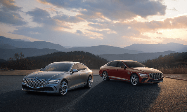 The updated luxury sedan is now on sale in its home market of South Korea
