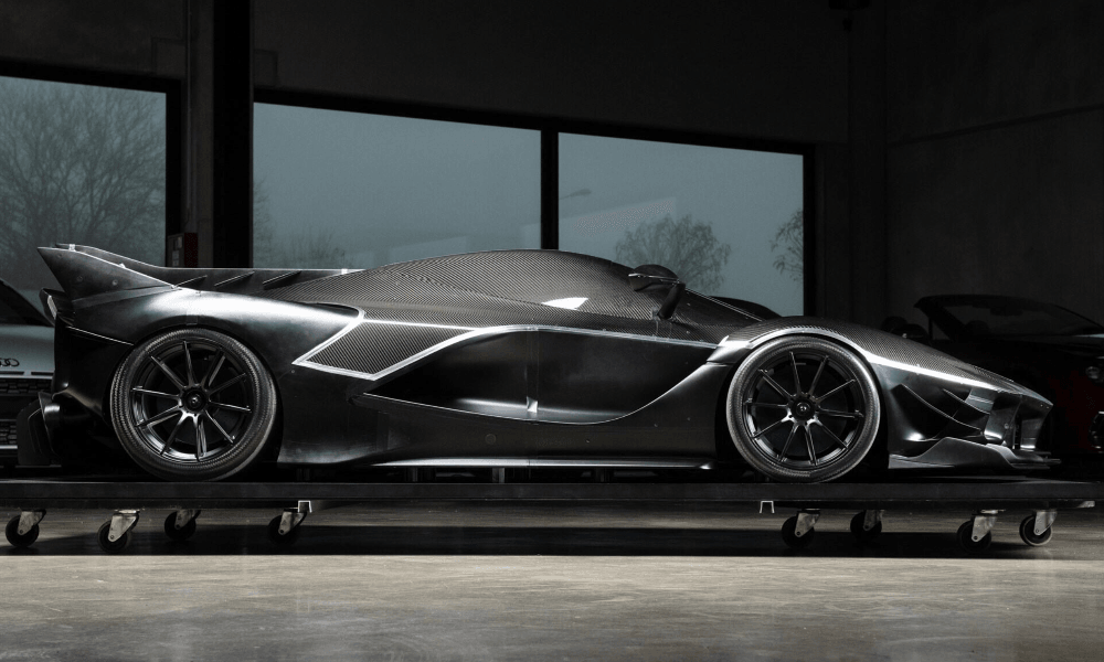Ferrari FXX-K Evo Wind Tunnel Model Up For Auction Ferrari FXX-K Evo Wind Tunnel Model Up For Auction