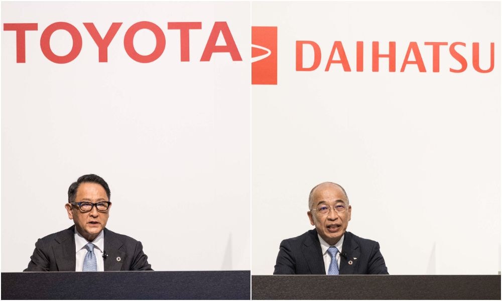 Toyota's Daihatsu Stops Production In Japan Over Rigged Safety Test Probe Toyota's Daihatsu Stops Production In Japan Over Rigged Safety Test Probe