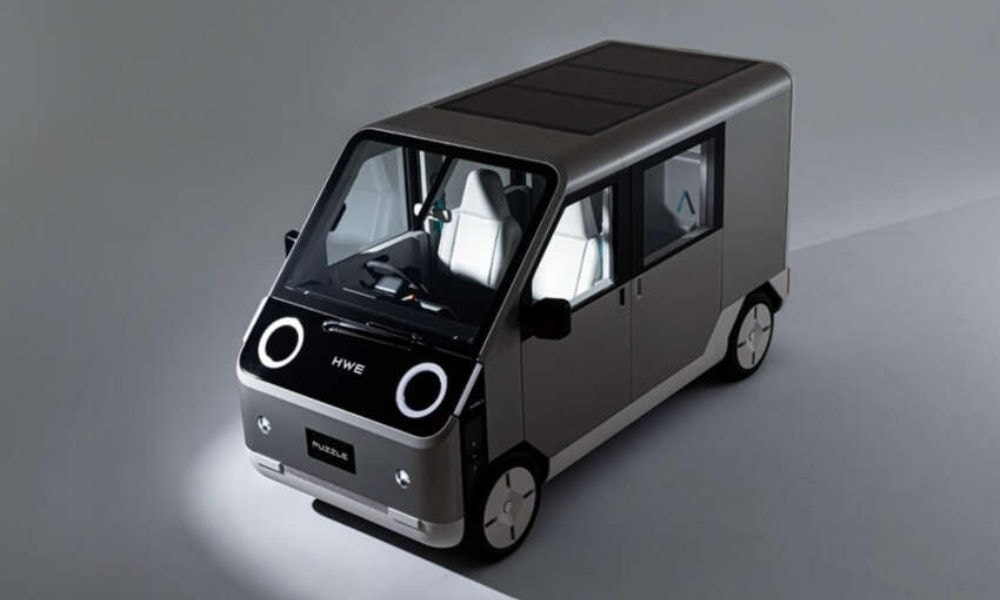 HW Electro Puzzle Kei Electric Van With Solar Panels To Be Launched In The US HW Electro Puzzle Kei Electric Van With Solar Panels To Be Launched In The US