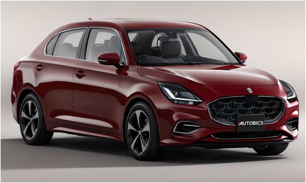 Here's What The Next-Gen Maruti Suzuki Dzire Could Look Like Here's What The Next-Gen Maruti Suzuki Dzire Could Look Like