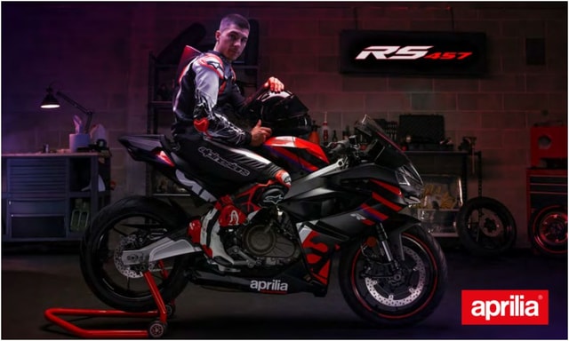 Aprilia RS 457 Accessories List Revealed Aprilia RS 457 Accessories List Revealed