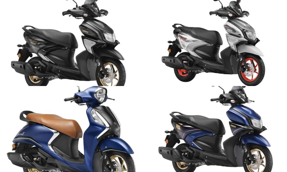 2023 Yamaha Fascino 125, Ray ZR 125 Launched In India 2023 Yamaha Fascino 125, Ray ZR 125 Launched In India