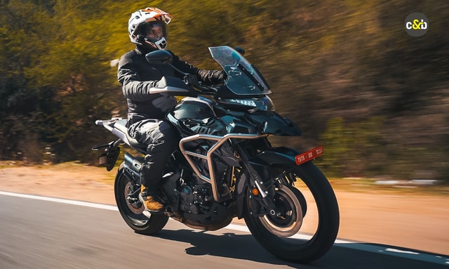 Zontes 350T ADV Review Zontes 350T ADV Review