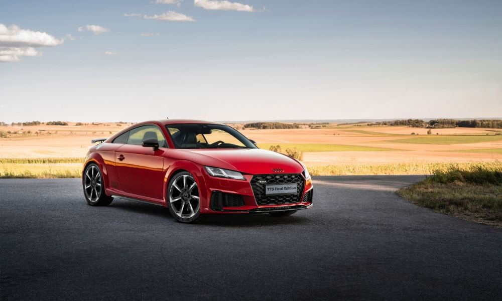 Audi TT Final Edition Launched Globally; Model To Cease Production After 2023 Audi TT Final Edition Launched Globally; Model To Cease Production After 2023