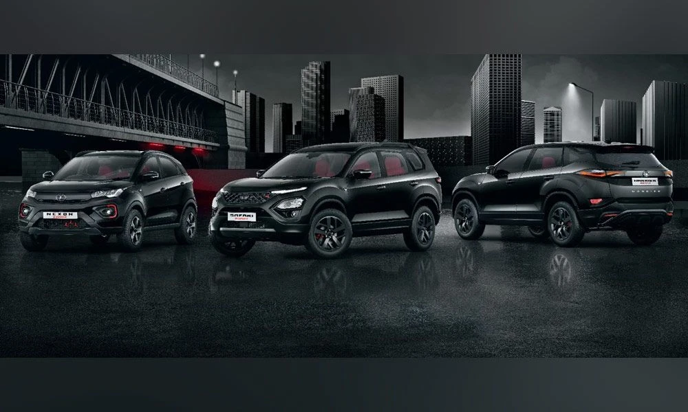 Tata Nexon, Harrier, Safari Red Dark Editions Launched In India Tata Nexon, Harrier, Safari Red Dark Editions Launched In India