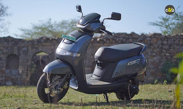 TVS iQube Electric Scooter Surpasses 2 Lakh Units Sales Milestone