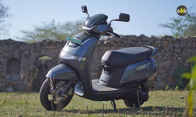 In comparison to April 2022, TVS sold 10,916 more two-wheelers in April 2023