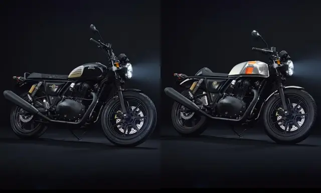 2023 Royal Enfield Continental GT, Interceptor Revealed; Gets New Features, Alloy Wheels