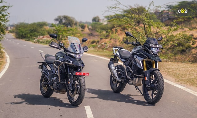 Zontes 350T ADV vs BMW G 310 GS Comparison Review Zontes 350T ADV vs BMW G 310 GS Comparison Review
