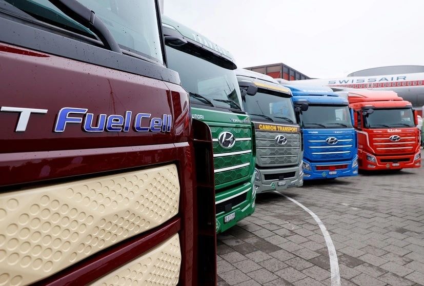 Truckers And Subsidies Rev Up Interest In Fuel Cell Vehicles Truckers And Subsidies Rev Up Interest In Fuel Cell Vehicles