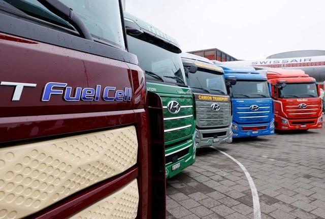 Truckers And Subsidies Rev Up Interest In Fuel Cell Vehicles