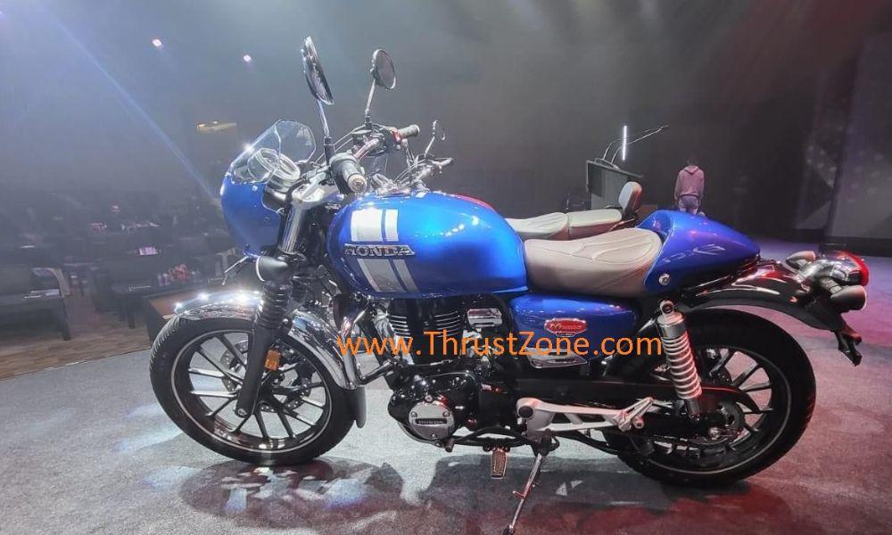 Honda CB350 Based Cafe Racer Spied; Launch On March 2