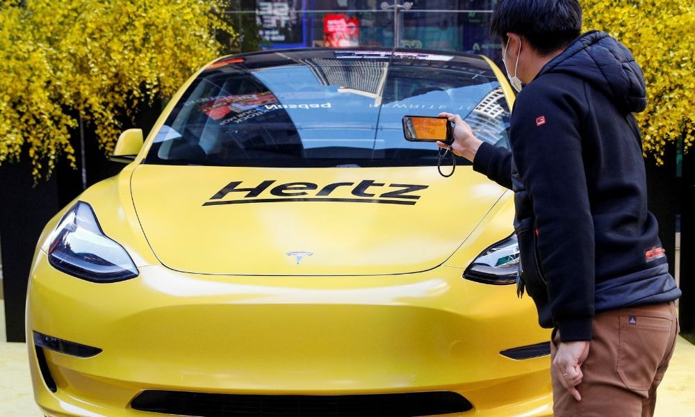 Hertz Has Fewer Tesla's In Its Fleet Than Planned Hertz Has Fewer Tesla's In Its Fleet Than Planned