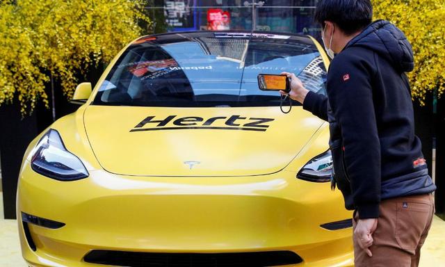 Hertz did not give details on why it has added fewer Tesla's than it originally planned to order.