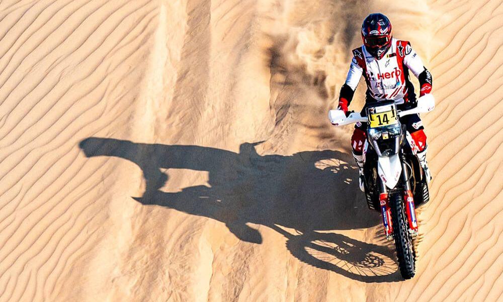 Hero Motosports Finishes On The Podium In The 1st Stage Of Abu Dhabi Desert Challenge 2023