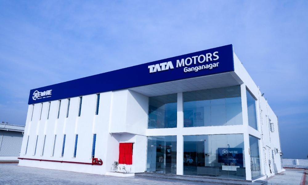 Tata Motors Launches Its First Registered Vehicle Scrapping Facility Tata Motors Launches Its First Registered Vehicle Scrapping Facility