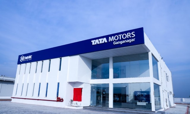 Tata Motors Launches Its First Registered Vehicle Scrapping Facility Tata Motors Launches Its First Registered Vehicle Scrapping Facility