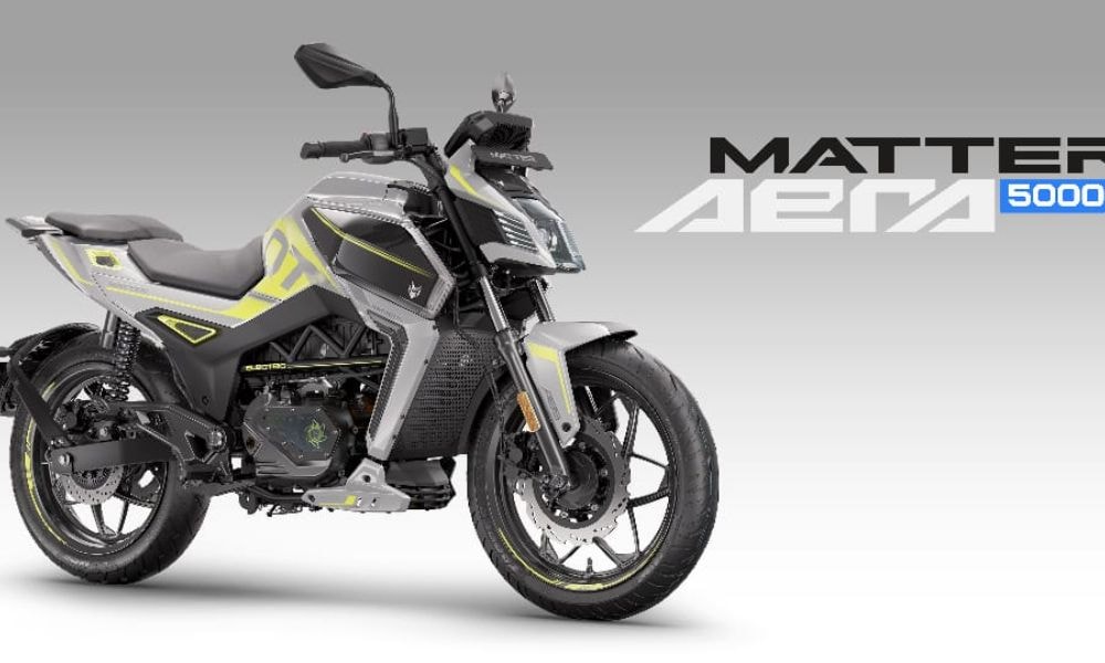 Matter Aera Electric Motorcycle Launched In India; Prices Start At Rs. 1.43 Lakh Matter Aera Electric Motorcycle Launched In India; Prices Start At Rs. 1.43 Lakh