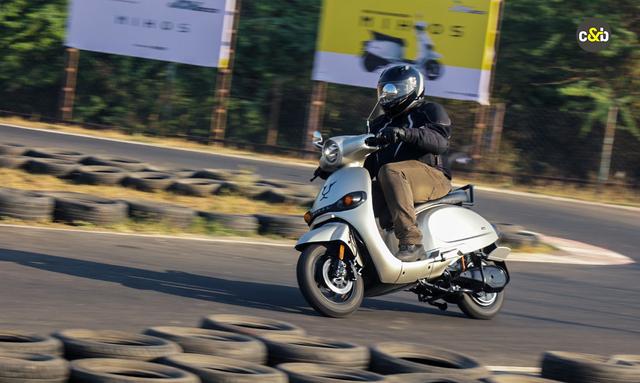 The new Mihos high-speed electric scooter is the flagship model from Vadodara-based Joy E-Bike. We recently spent a day with it and here's what we think about it. 