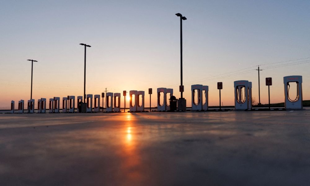 New Biden EV Charger Rules Stress Made In America, Force Tesla Changes New Biden EV Charger Rules Stress Made In America, Force Tesla Changes