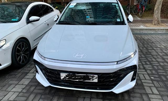 2023 Hyundai Verna (Accent) Spotted In Korea Sans Camouflage