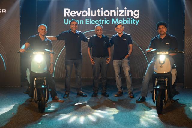 The new electric two-wheeler platforms are purpose-built to fulfill urban mobility needs