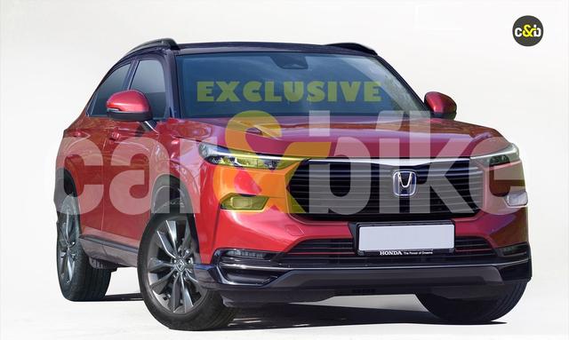 Honda’s New Compact SUV May Look Like This; To Arrive By Mid-2023