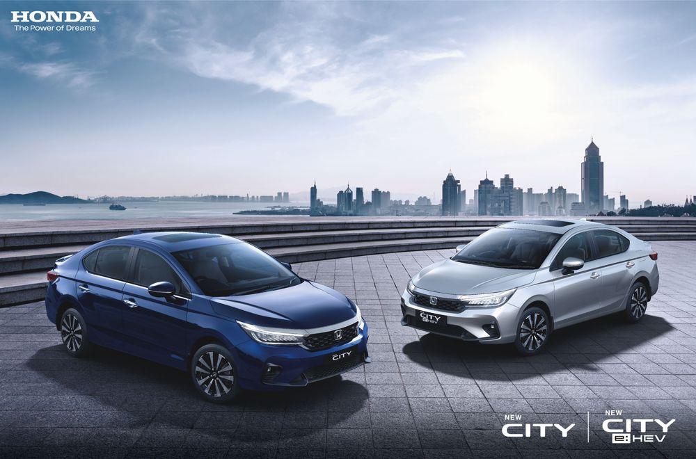 Updated 2023 Honda City And City e:HEV Launched; Prices Start At Rs. 11.49 Lakh