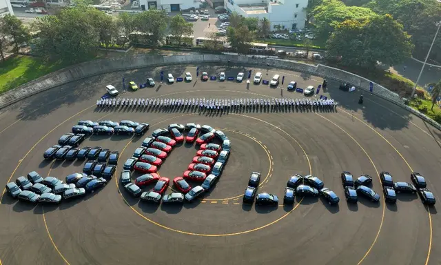 The carmaker had achieved the 40 lakh unit milestone arriving in 2020 with the 50 lakh unit milestone arriving in under 3 years.