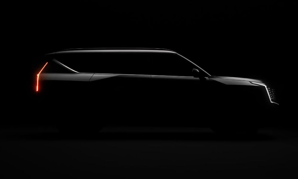Production Ready Kia EV9 SUV Previewed In New Teaser Videos Production Ready Kia EV9 SUV Previewed In New Teaser Videos