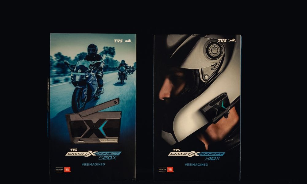TVS MotoSoul: New Range Of Bluetooth Communication Devices Revealed TVS MotoSoul: New Range Of Bluetooth Communication Devices Revealed