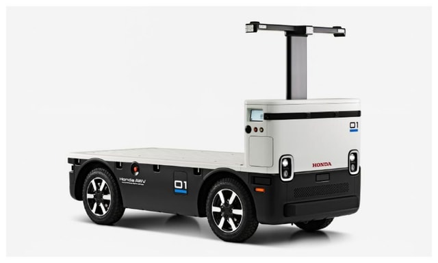 Honda Reveals New Prototype Autonomous Work Vehicle At CONEXPO 2023 Honda Reveals New Prototype Autonomous Work Vehicle At CONEXPO 2023