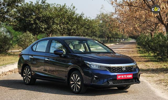 Honda gives its fifth-gen City more arsenal with features from the strong hybrid version. We get behind the wheel.