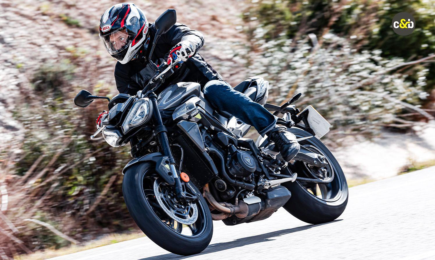 2023 Triumph Street Triple 765 R Review: In Pictures