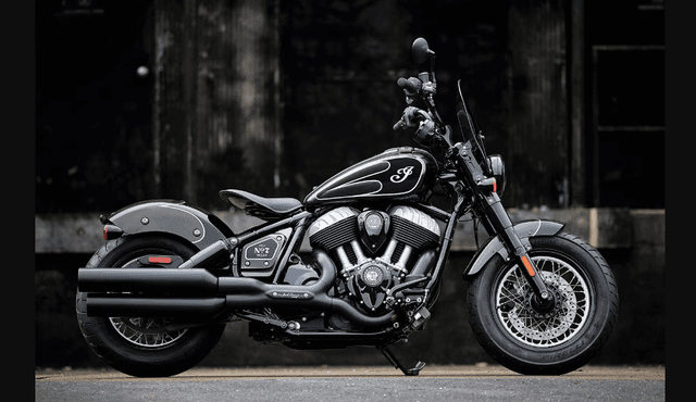 2023 Jack Daniel’s Limited Edition Indian Chief Bobber Dark Horse Unveiled