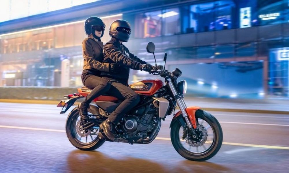 Harley-Davidson Launches X350 In The Chinese Market Harley-Davidson Launches X350 In The Chinese Market