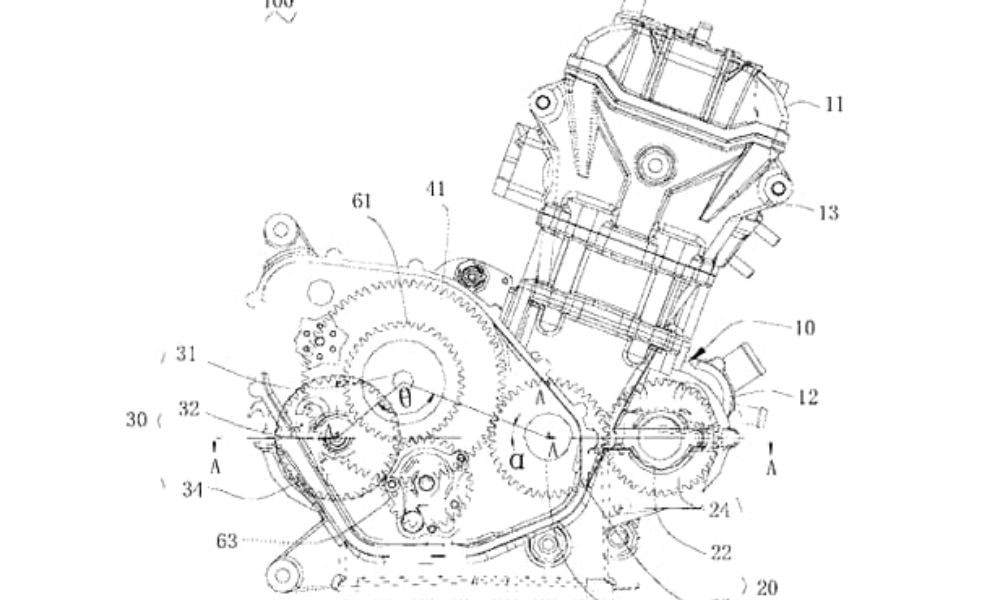 CFMoto Files Patent Application For New Inline Triple Engine CFMoto Files Patent Application For New Inline Triple Engine