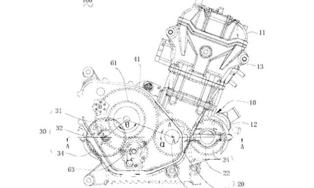 CFMoto Files Patent Application For New Inline Triple Engine CFMoto Files Patent Application For New Inline Triple Engine